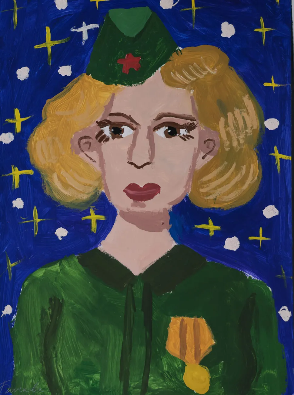 Бычкова Анастасия_ Помним каждого героя