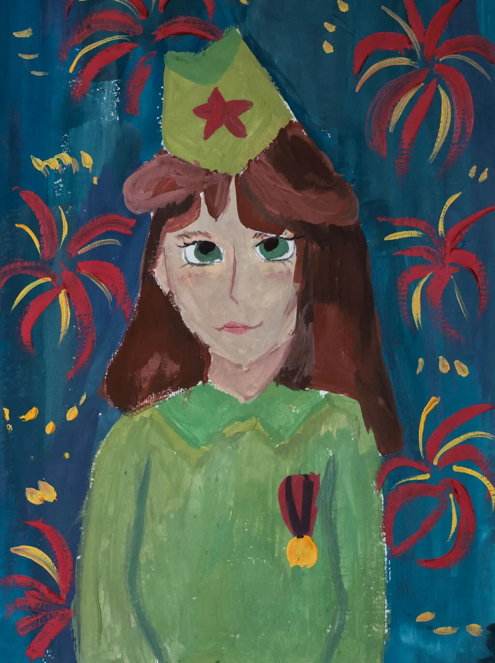 Сопрунова Кристина_Победный салют